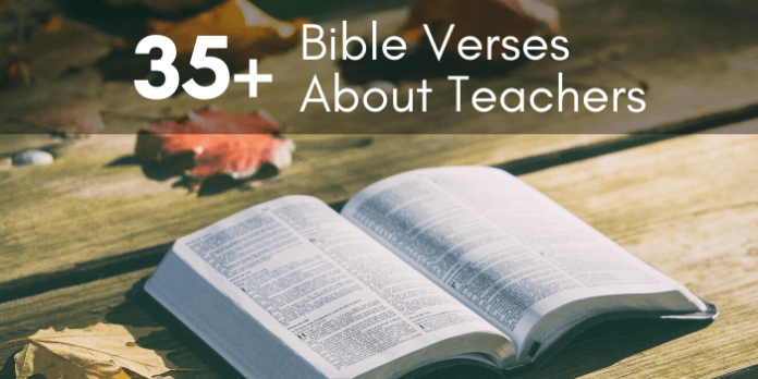 Bible Verses About Teachers-featured image