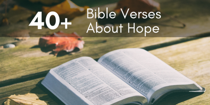 bible verses about hope featured image